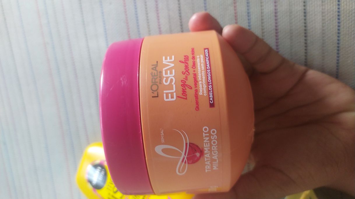 Fashion - Máscara longo dos sonhos Elseve🧡