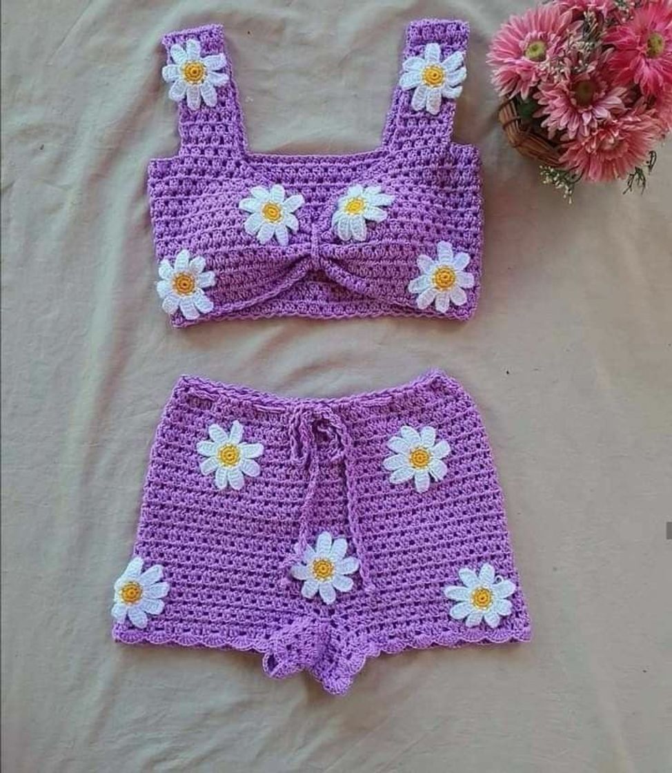 Moda - conjunto feminino 💜