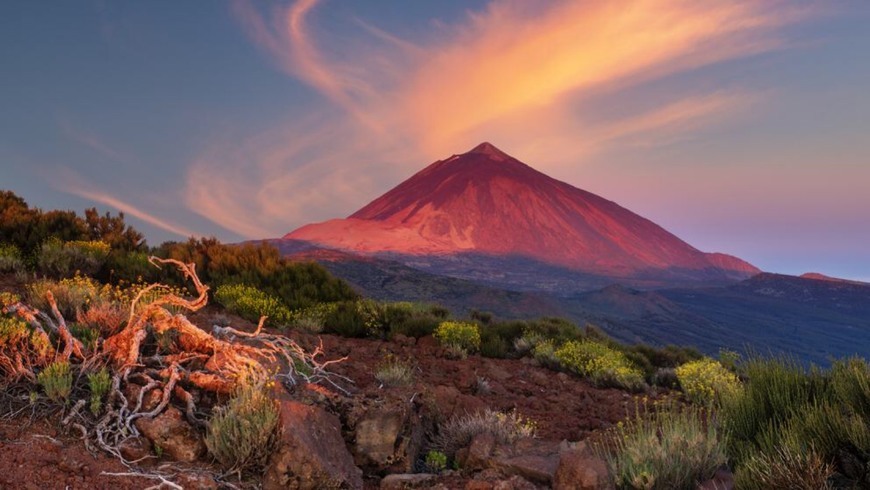 Lugar Teide