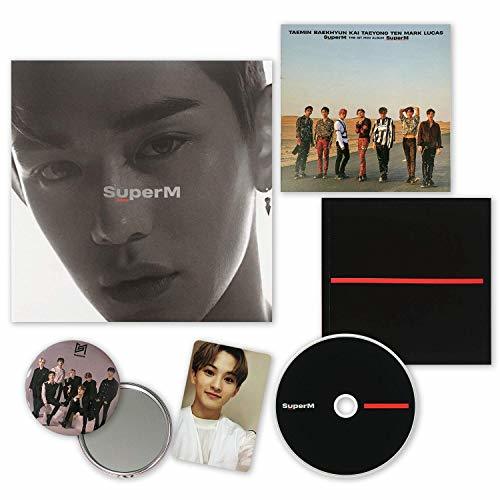 Electronics SuperM 1st Mini Album - SUPER M [ LUCAS ver. ] CD