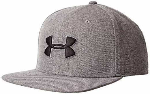 Under Armour Men's Huddle Snapback 2.0 Gorra, Hombre, Gris