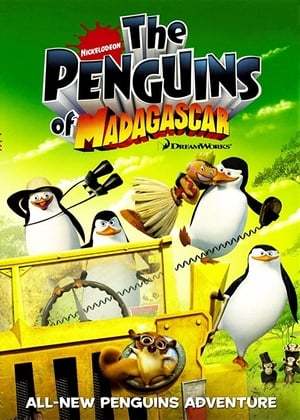 Serie Los pingüinos de Madagascar