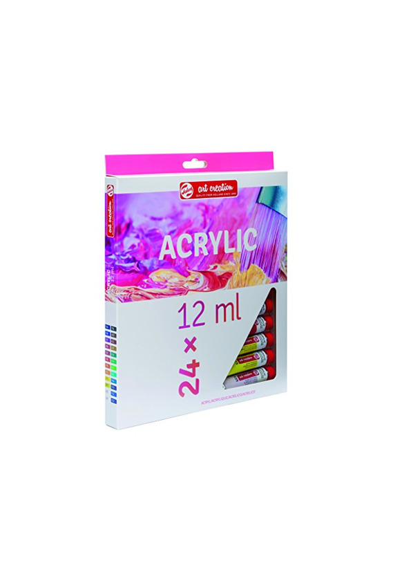 Producto Talens Art Creation – Pintura acrílica – 24 Tubos 12 ml