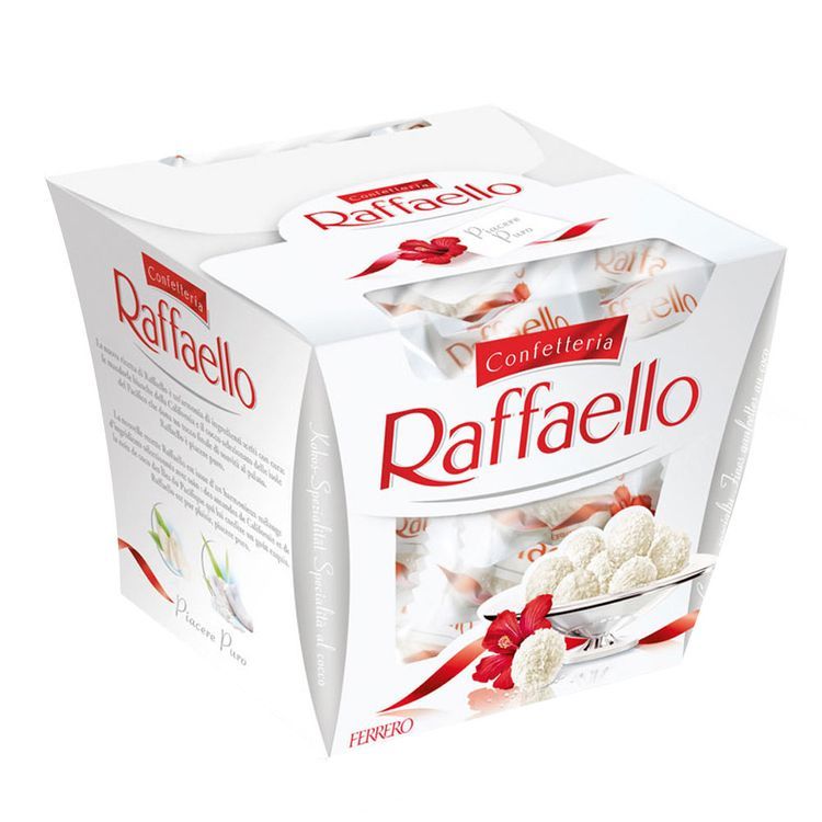 Moda Bombones Raffaello Ferrero

