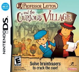 Videogames Professor Layton and the Curious Village