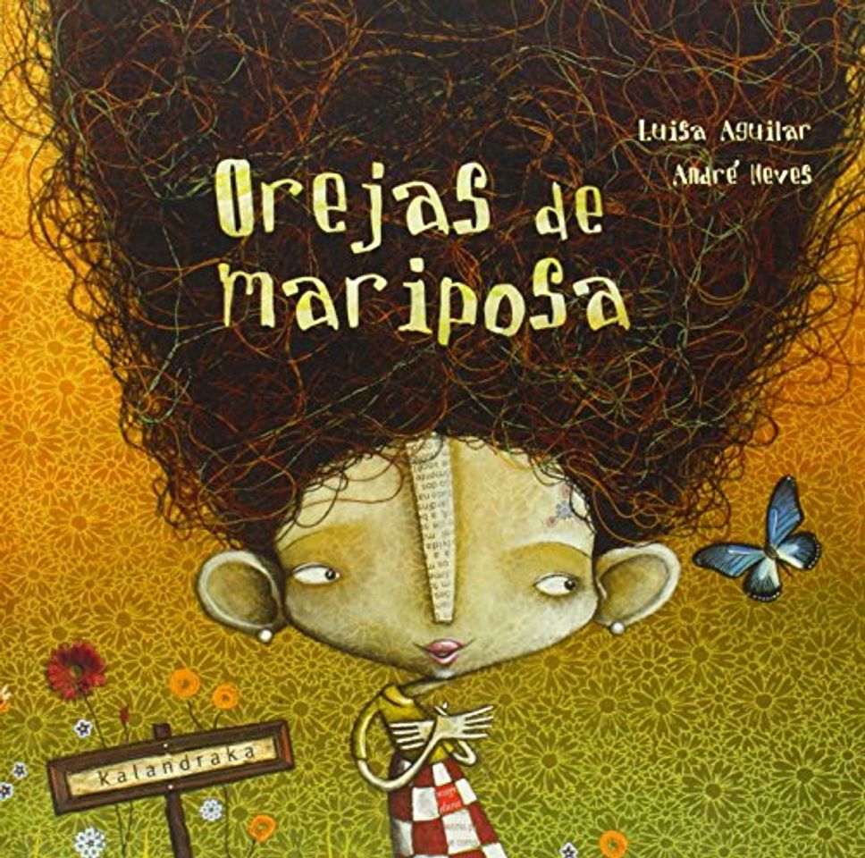 Book Orejas de mariposa