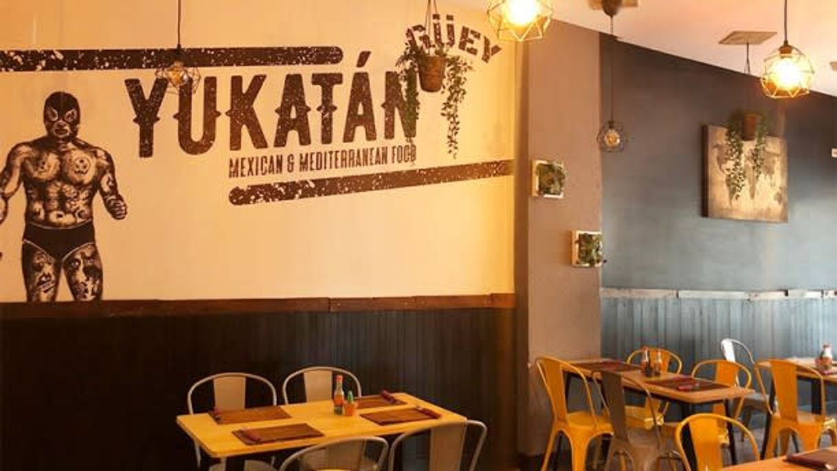 Restaurantes Yukatán Mexican & Mediterranean Food Fuenlabrada