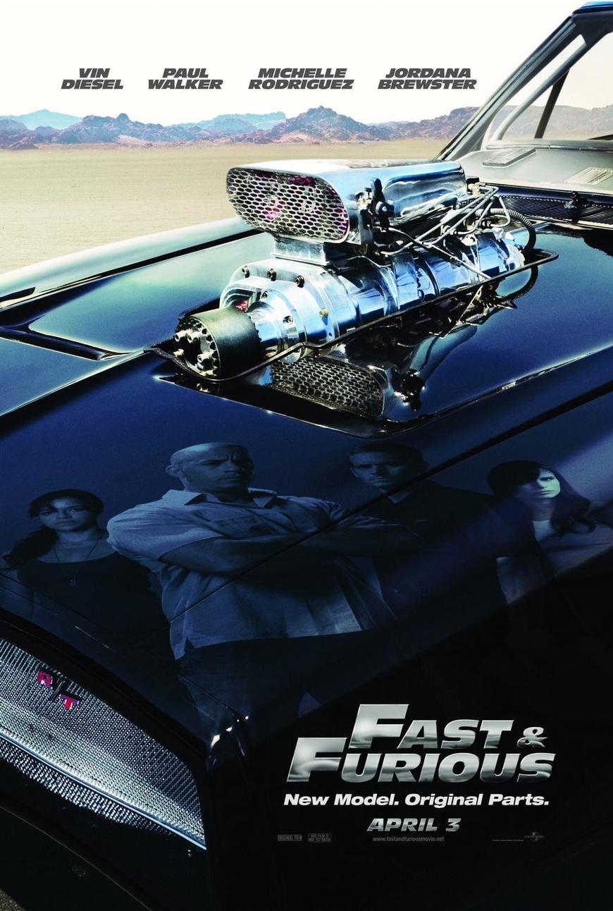 Movie Fast and Furious, la saga no limit