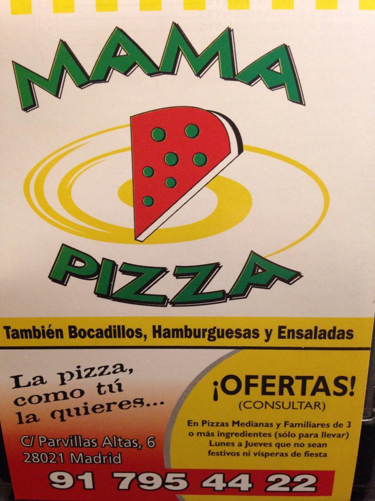 Restaurantes Mama Pizza