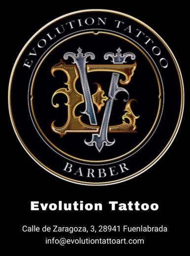 Evolution tattoo art