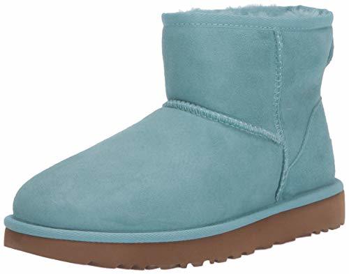 Fashion UGG W Classic Mini II, Mujer, Azul