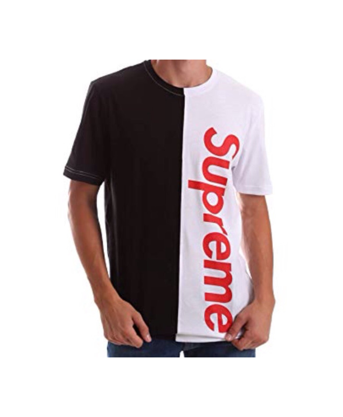 Fashion Supreme grip SS19-10055-TPR Jersey Hombre Blanco M