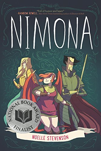 Libro Nimona