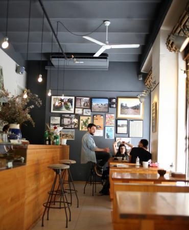 Restaurantes Café & Bar El Colectivo