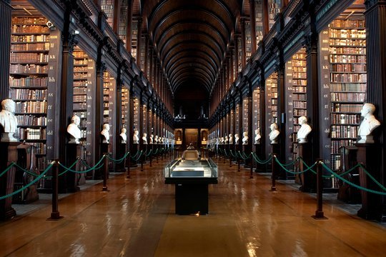 Place The Book of Kells