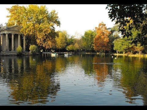 Lugar Laghetto Di Villa Borghese