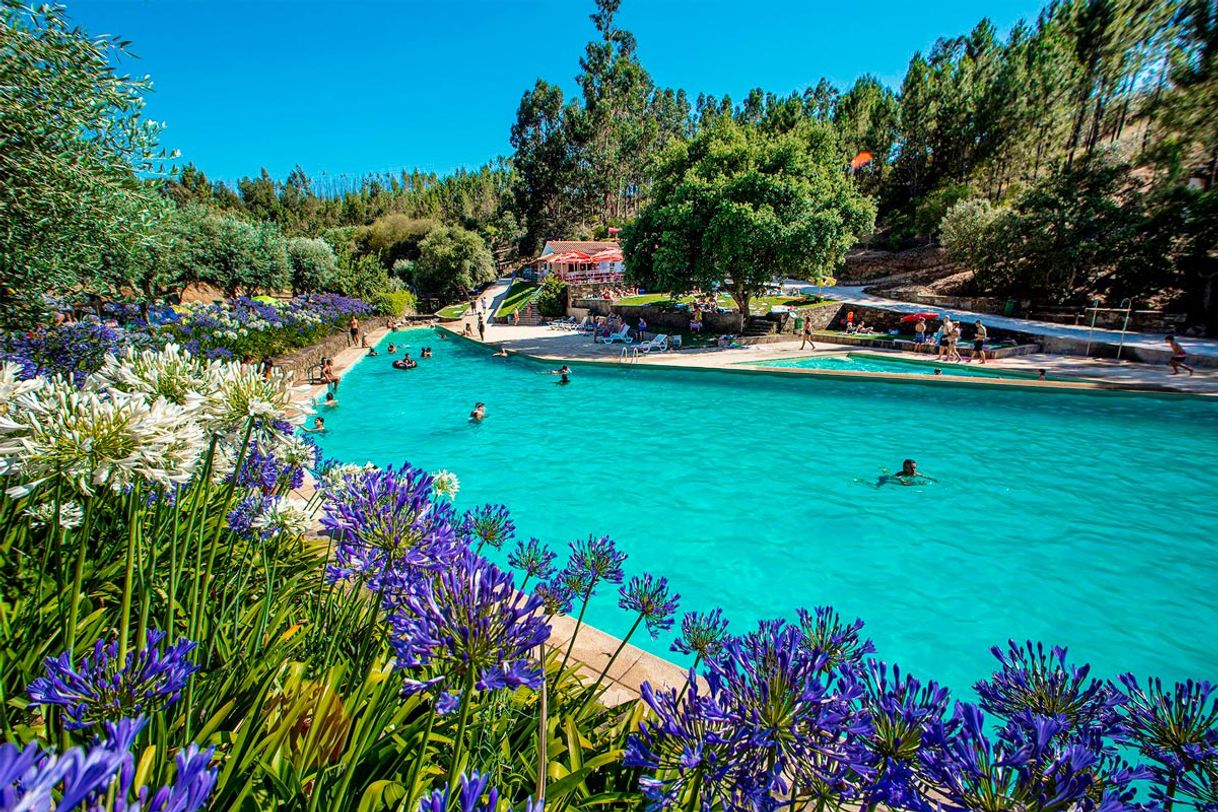 Lugar Praia Fluvial de Cardigos