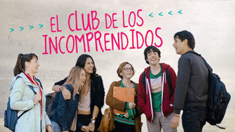 Película El Club de los Incomprendidos