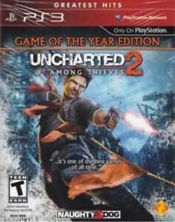 Videogames Uncharted 2: Among Thieves - Game of The Year Edition