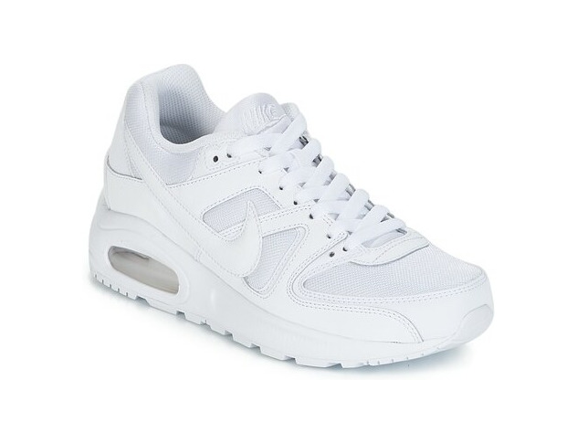 Social Nike Air Max Command Flex, Zapatillas para Niños, Blanco