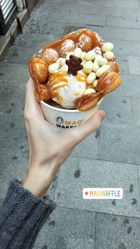 Restaurantes MadWaffle