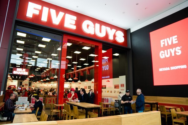 Restaurants Five Guys Nevada Shopping