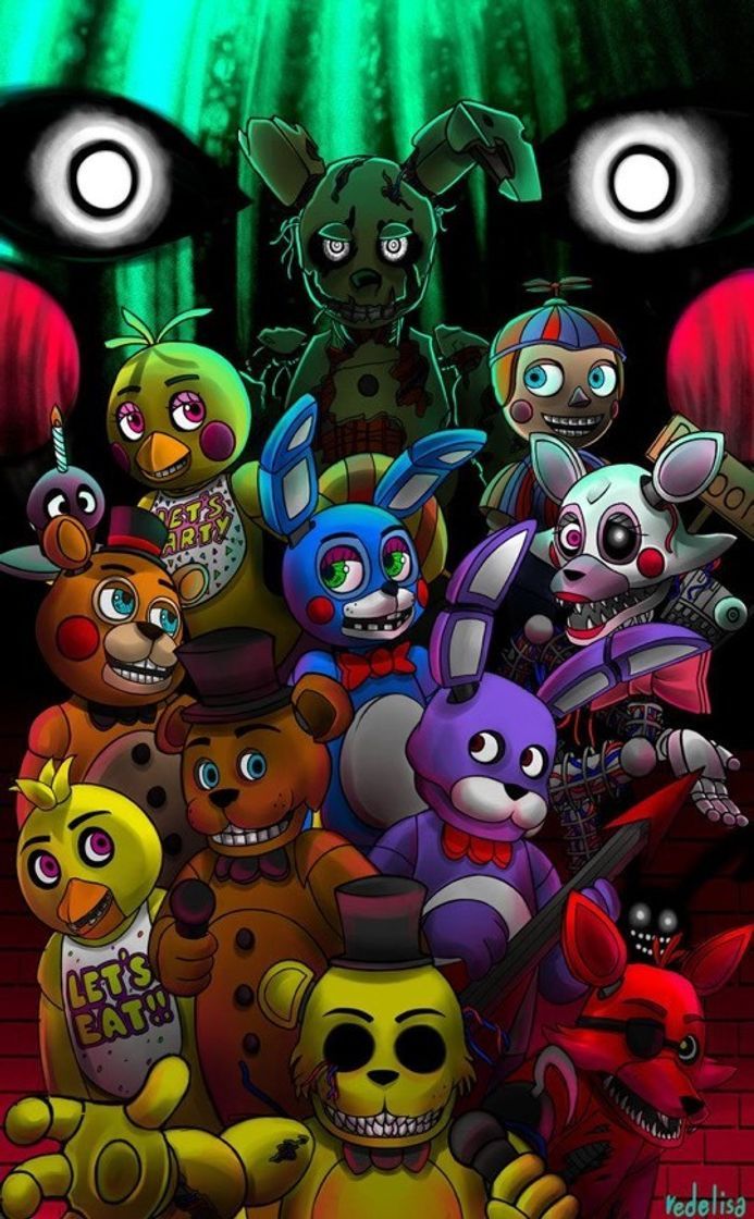 Videojuegos Five Nights at Freddy's World