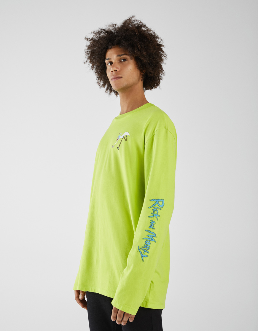 Fashion Camiseta Rick & Morty - Camisetas - Bershka España