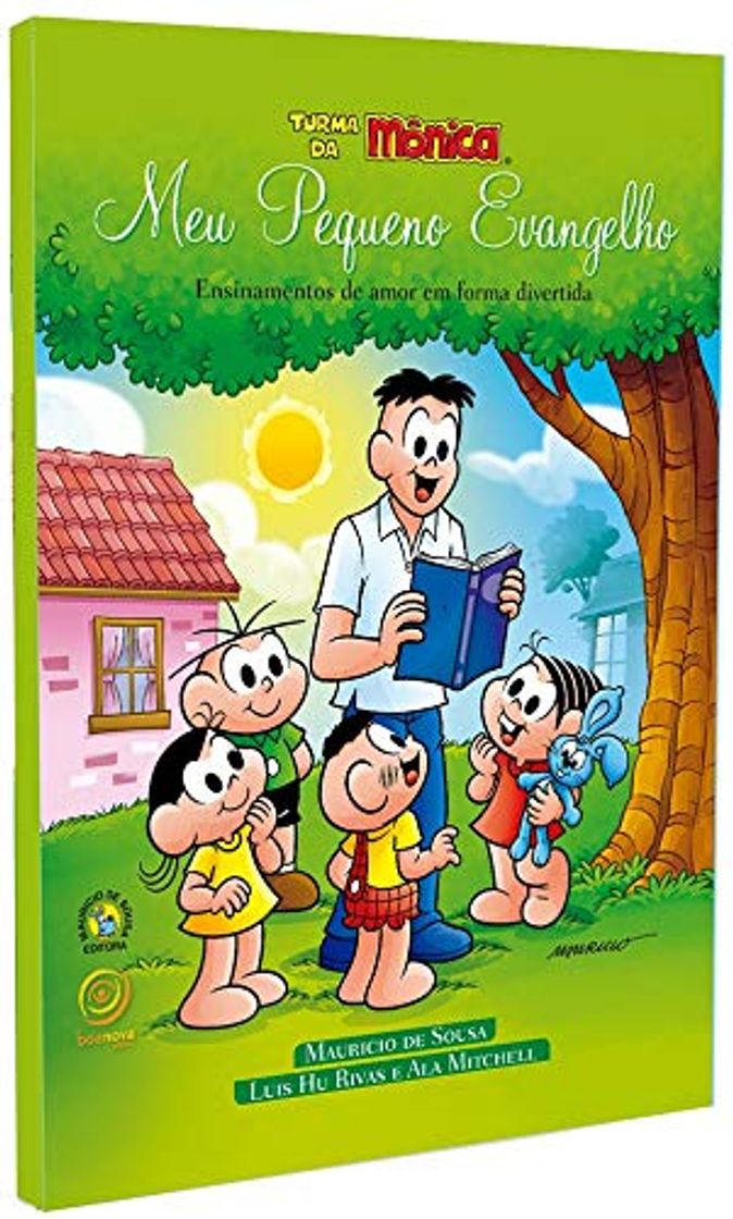 Libro Turma da Mônica em Meu Pequeno Evangelho