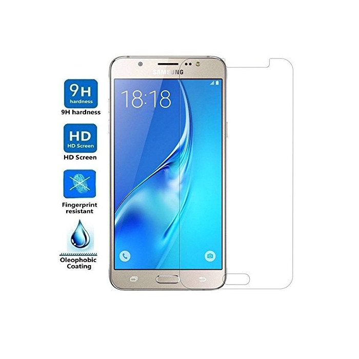 Electrónica Electrónica Rey Protector de Pantalla para Samsung Galaxy J7 2016 Cristal Vidrio