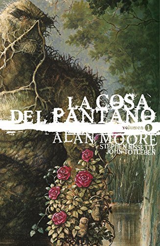 Books La Cosa del Pantano de Alan Moore: Edición Deluxe vol. 01