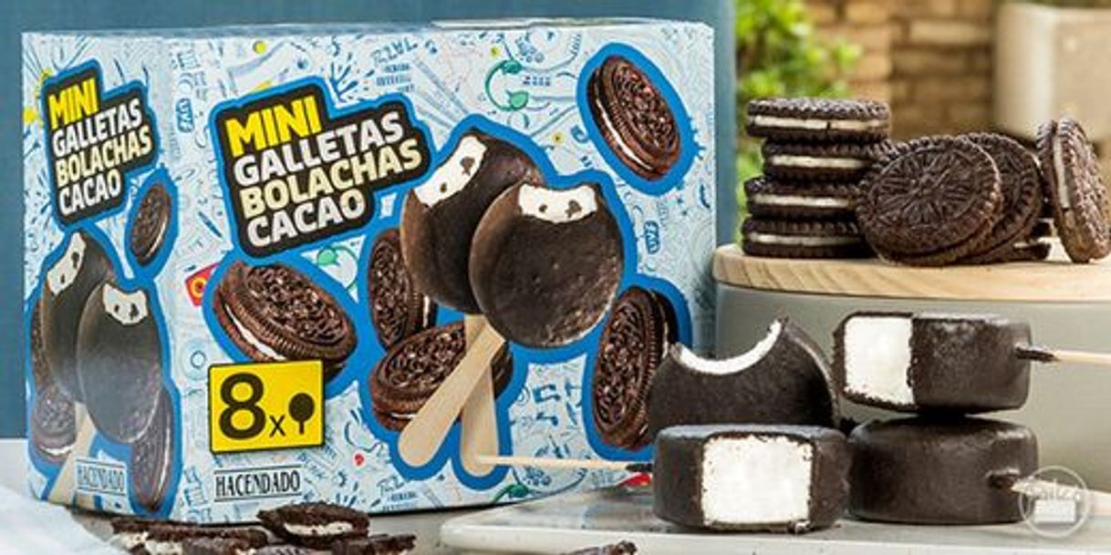 Fashion Mini Helados Bombón Oreo