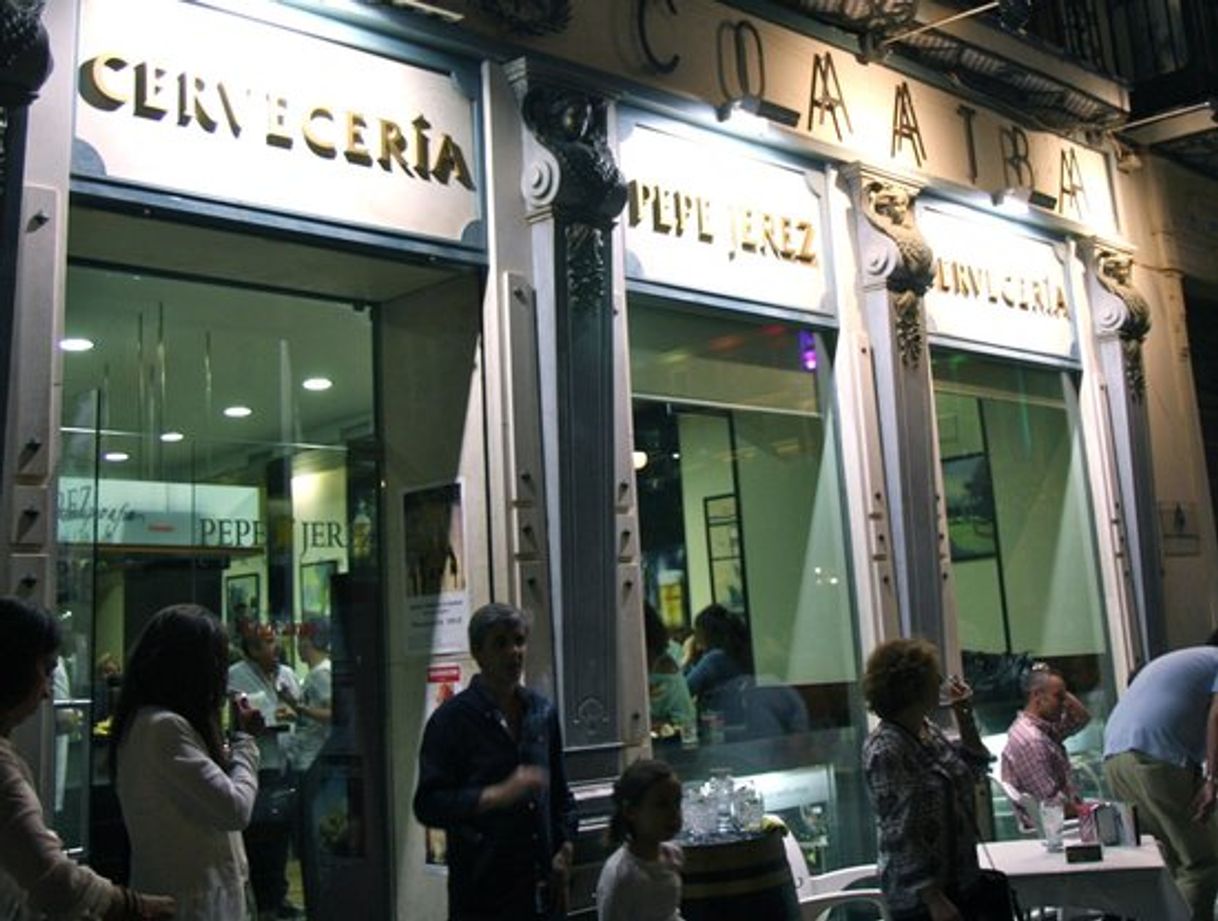 Restaurants Cervecería Pepe Jerez