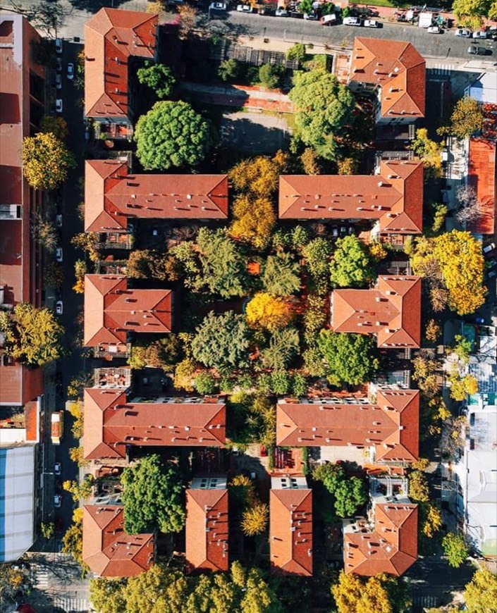 Lugar Barrio Parque los Andes