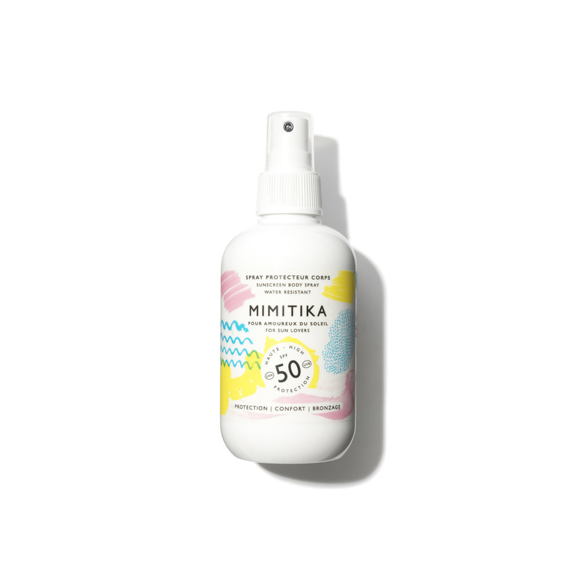 Producto Mimitika Sunscreen Body Spray  SPF 50