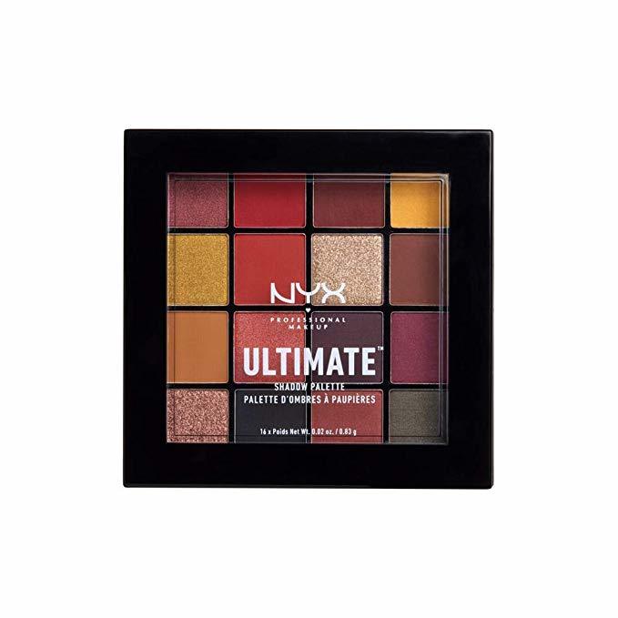 Social NYX Professional Makeup Paleta de sombra de ojos Ultimate Shadow Palette, Pigmentos