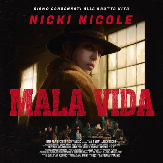 Nicki Nicole - Mala Vida (Official Video) - YouTube
