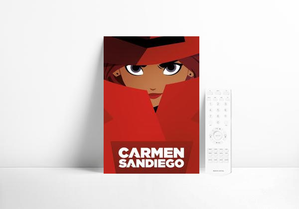 Serie Carmen Sandiego