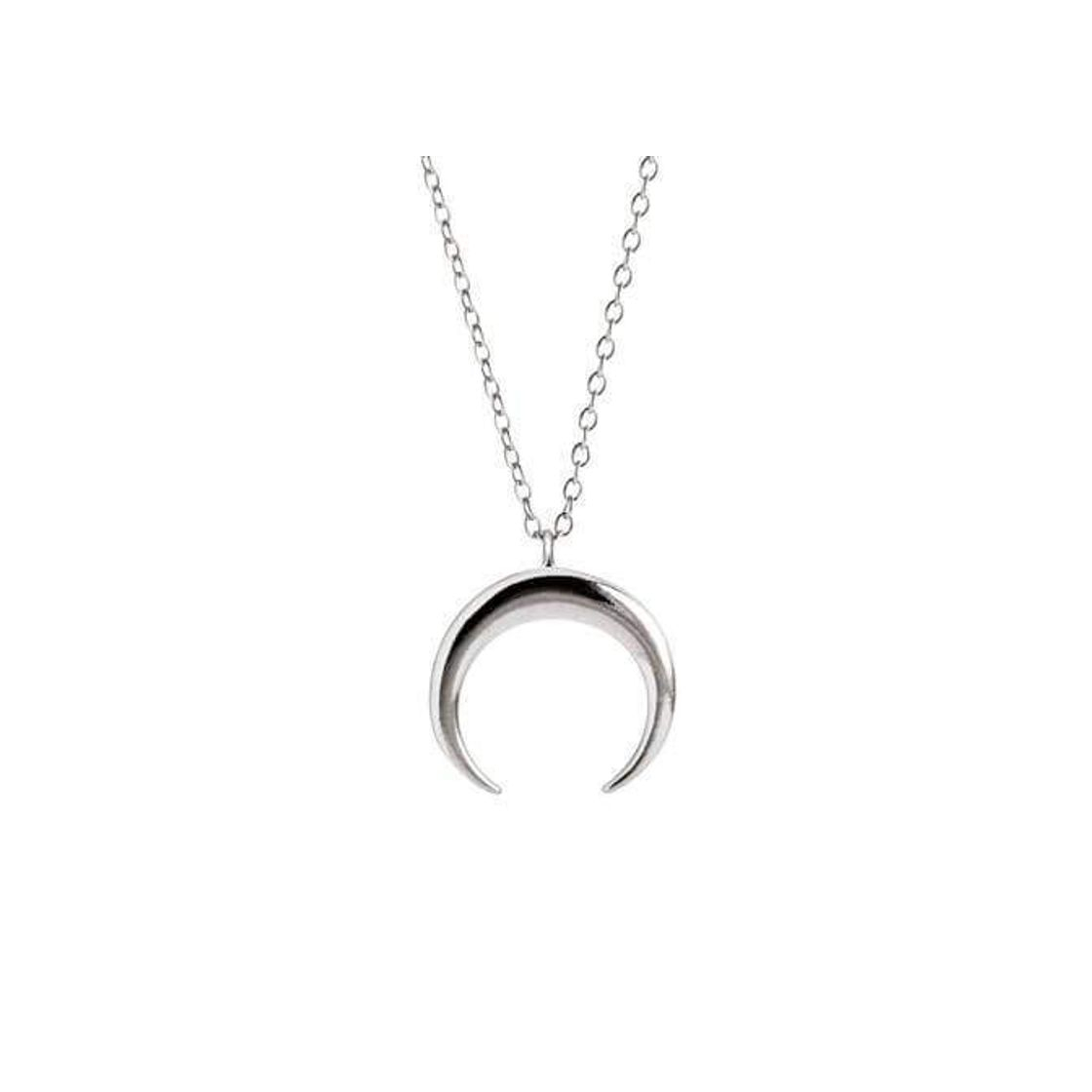 Producto SINGULARU ®Collar Moonset Plata para Mujer Plata de Ley 925