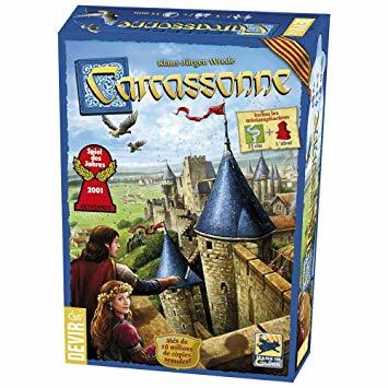 Fashion Devir - Carcassonne, Juego de Mesa: Amazon.es: Juguetes y juegos