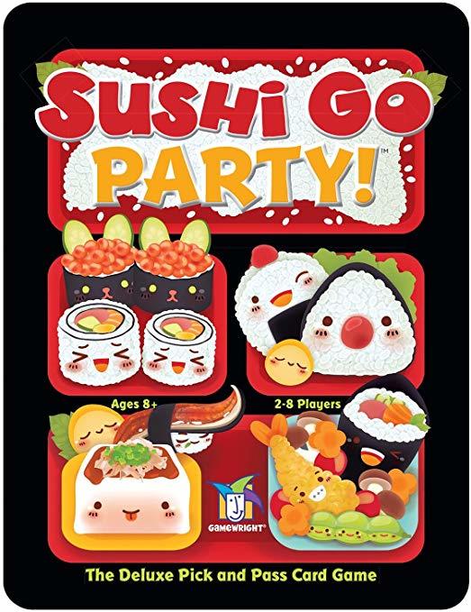 Fashion Gamewright Sushi Go Party! - The Deluxe Pick & Pass ... - Amazon.com