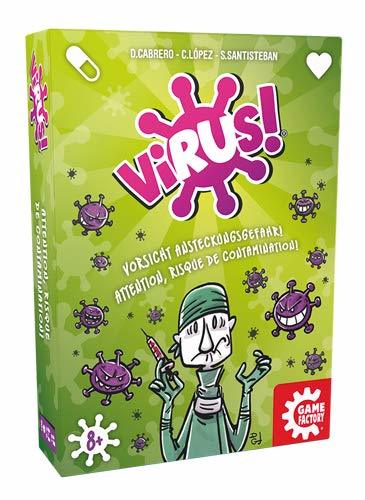 Moda Tranjis Games - Virus! - Juego de cartas (TRG-01vir): Amazon.es ...