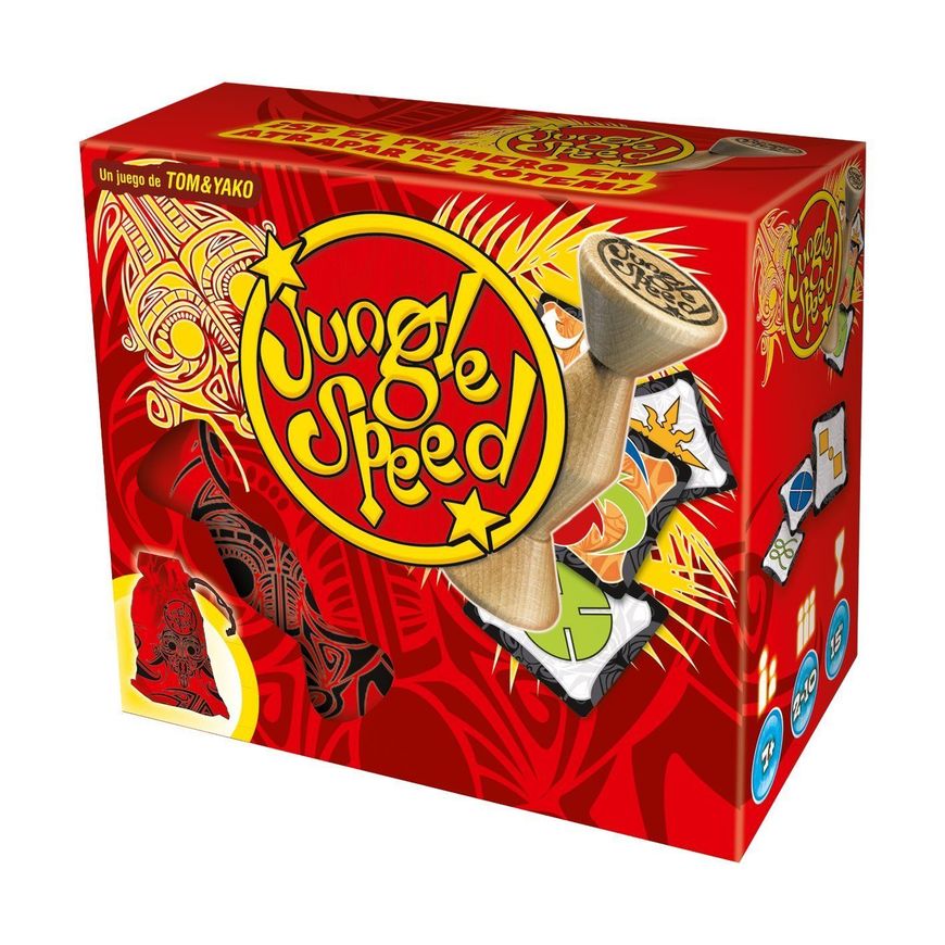 Moda Asmodee - Jungle Speed, juego de habilidad y reflejos - Amazon.es