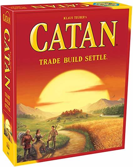 Moda Catan The Board Game: Toys & Games - Amazon.com