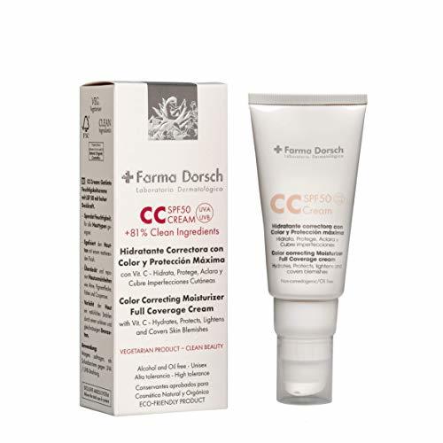 Lugar Farma Dorsch CC Cream Que Cubre Imperfecciones Cutáneas