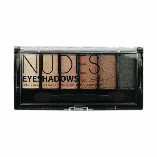 Producto Paleta de sombras nude