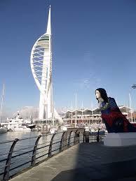 Lugar Spinnaker Tower