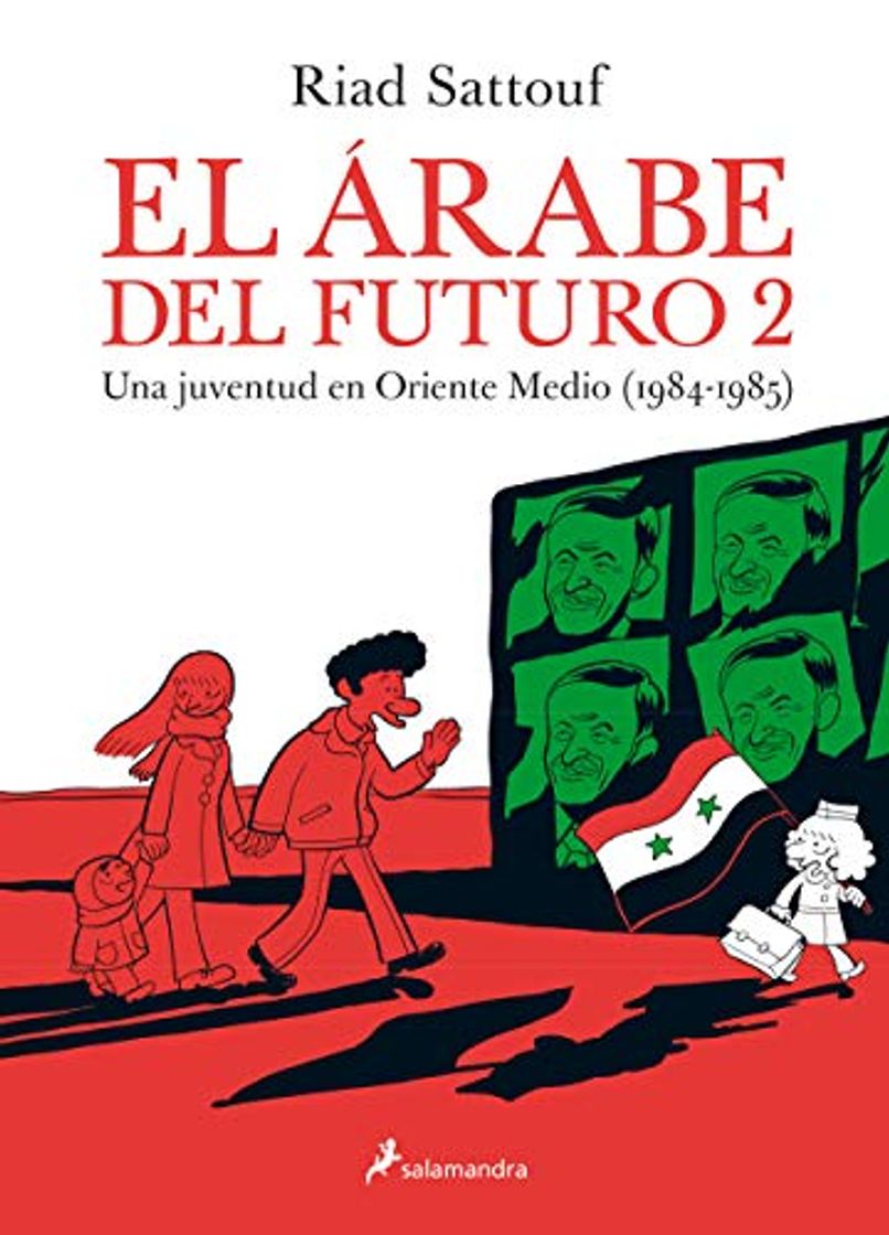 Book EL ARABE DEL FUTURO