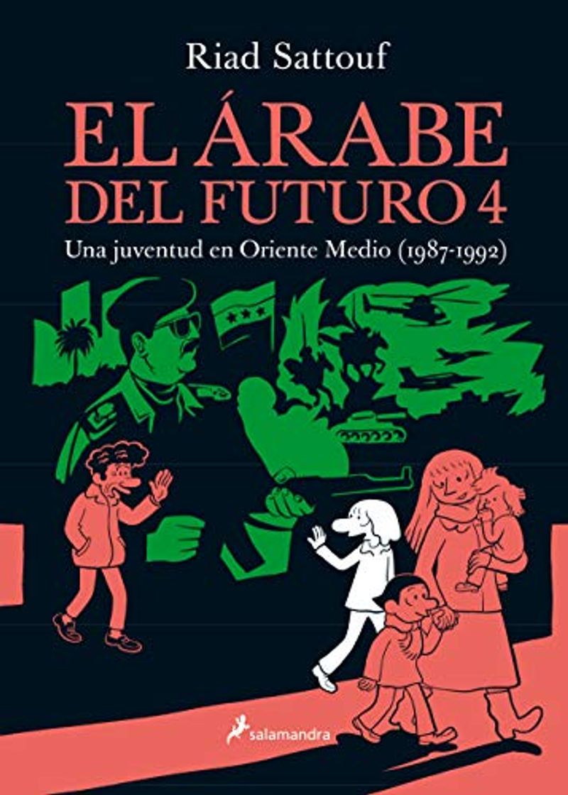 Book El árabe del futuro 4: Una juventud en Oriente Medio