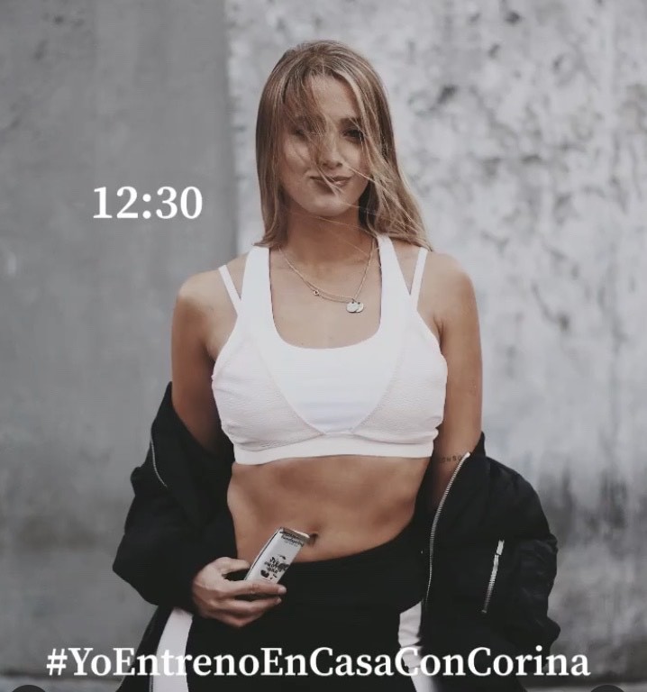 Fashion Entrena con Corina Randazzo virtualmente!